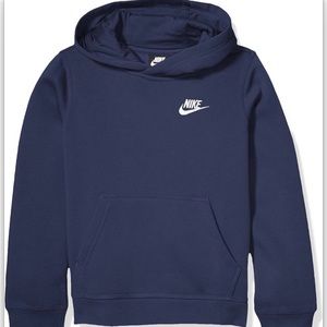 Dark Blue Nike Hoodie